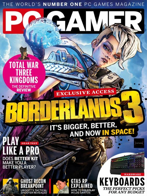 Cover image for PC Gamer